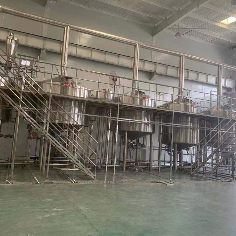 郊区小型啤酒设备